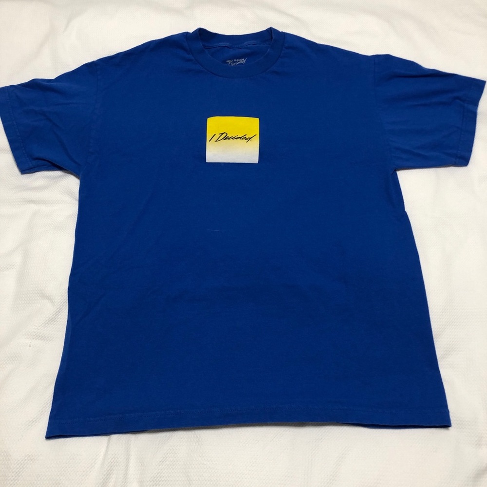 Big Sean I DECIDED Tour Merch
